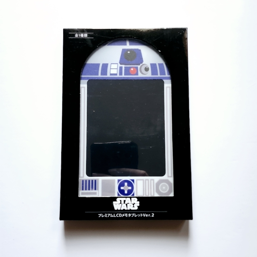 Star Wars R2-D2 Electronic Memo Pad - SEGA